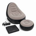 Sillón Hinchable con Reposapiés y Bomba de Aire | DMM Warehouse Deals